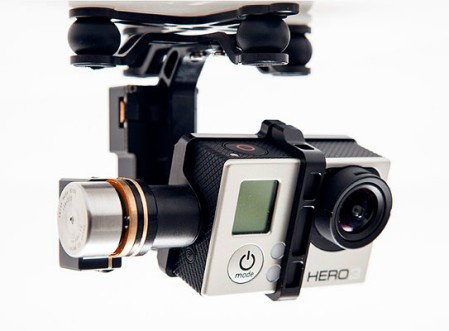 DJI 2-AXIS PROFESSIONAL GIMBAL WITH HIGH PERFORMANCE - Click Image to Close